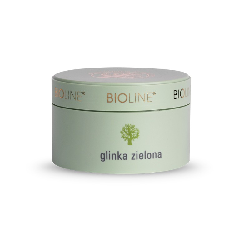 Glinka zielona, 200ml - BIOLINE