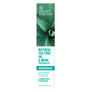 Pasta do zębów z neem i olejkiem z drzewa herbacianego Tea Tree Tpaste Wintergreen & Neem 185 ML