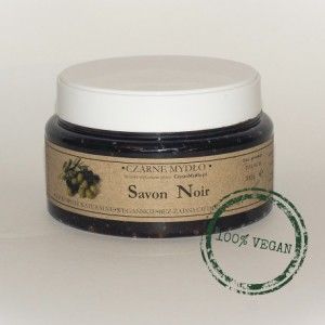 Savon Noir Czarne mydło - Czyste mydło