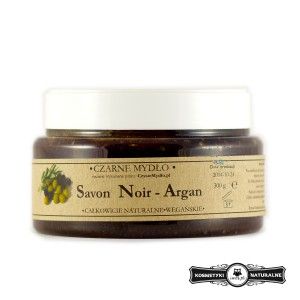 Savon noir Argan czarne mydło z olejem arganowym - Czyste mydło