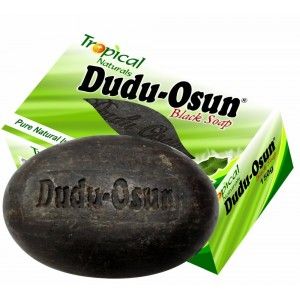 Czarne mydło afrykańskie Dudu-Osun