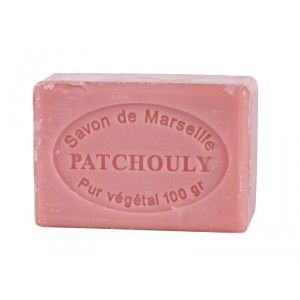 Mydło marsylskie 100 g Patchouli -  Le Chatelard 1802
