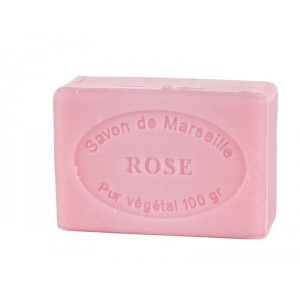 Mydło marsylskie 100 g Róża -  Le Chatelard 1802