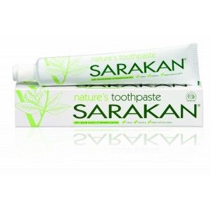 Pasta do zębów bez fluoru - Sarakan