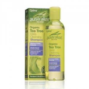 Szampon oczyszczający z olejkiem z liści drzewa herbacianego. Tea Tree Cleansing Shampoo - Australia