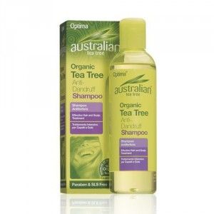 Szampon przeciwłupieżowy z olejkiem z liści drzewa herbacianego. Tea Tree Anti-dandruff Shampoo - Au