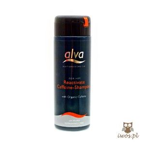 Wzmacniający szampon do włosów z kofeiną FOR HIM - Alva