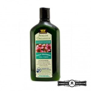 Odżywka do podrażnionej skóry głowy z olejkiem z drzewa herbacianego - Avalon Organics