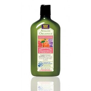 Wygładzająca odżywka do włosów z geranium i grejfrutem - Avalon Organics