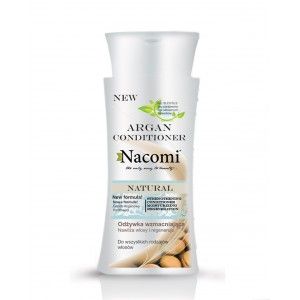 Odżywka z olejkiem arganowym - Nacomi