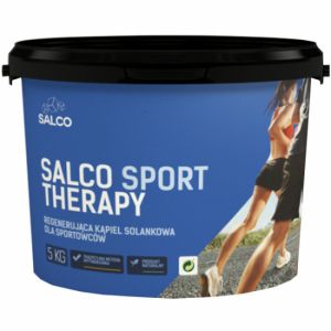 Regenerująca sól do kąpiel Sport Therapy SALCO 5 kg