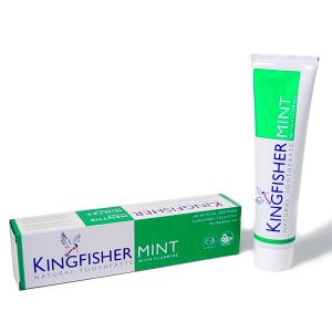 Pasta do zębów miętowa z fluorem 100ml - Kingfisher