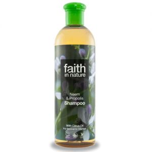 Organiczny szampon do włosów z neem i propolisem 400ml Faith In Nature