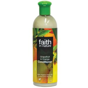 Organiczna odżywka do włosów z grejpfrutem i pomarańczą 400ml Faith In Nature