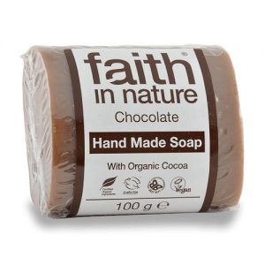 Mydło z organiczną czekoladą - Faith in Nature