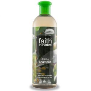 Organiczny szampon do włosów jojoba 400ml Faith In Nature