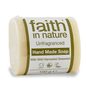 Organiczne mydło z wyciągiem z wodorostów - Faith in Nature