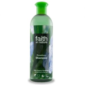Organiczny szampon do włosów z dodatkiem ekstraktu z rozmarynu 400ml Faith In Nature