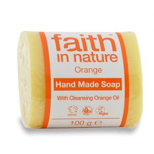 Organiczne mydło odświeżające z pomarańczą -  Faith In Nature