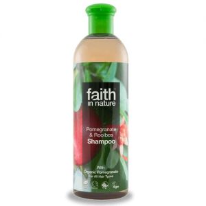 Organiczny szampon do włosów z wyciągiem z granatu 400ml Faith In Nature