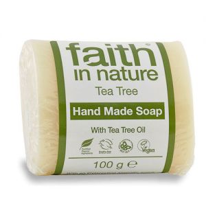 Organiczne mydło z olejkiem herbacianym - Faith in Nature