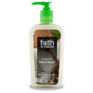 Organiczny płyn do mycia rąk z mleczkiem kokosowym 300ml - Faith In Nature