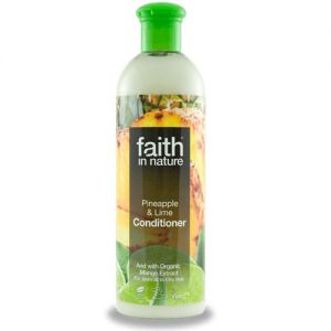 Odżywka do włosów z ananasem i limonką 400ml - Faith In Nature