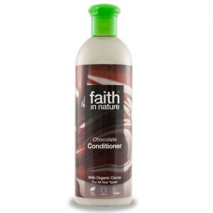 Organiczna odżywka do włosów ciemnych z czekoladą 400ml - Faith In Nature