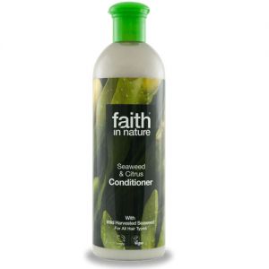 Odżywka do włosów z alg morskich 400ml - Faith In Nature
