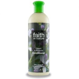 Organiczna odżywka do włosów z neem i propolisem 400ml - Faith In Nature