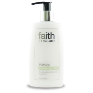 Oczyszczające mleczko do mycia twarzy 150ml - Faith In Nature