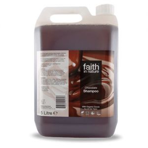 Organiczny czekoladowy szampon do włosów 5 litrów Faith In Nature