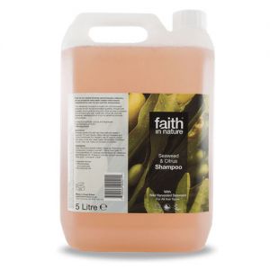 Organiczny szampon do włosów z alg morskich 5 litrów Faith In Nature