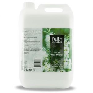Organiczna odżywka do włosów z drzewa herbacianego, 5 litrów - Faith In Nature