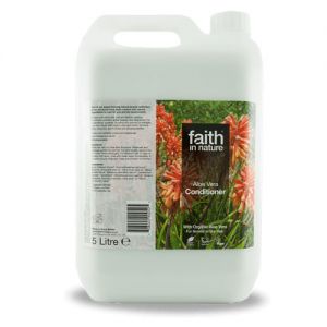 Organiczna odżywka do włosów z aloesem 5 litrów - Faith In Nature