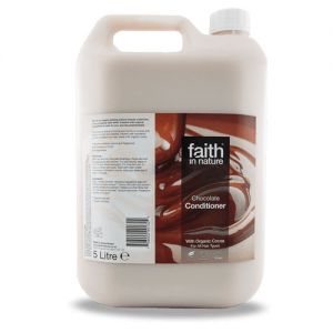 Organiczna czekoladowa odżywka do włosów, 5 litrów - Faith In Nature