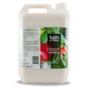 Organiczna odżywka do włosów z ekstraktem z granatu, 5 litrów - Faith In Nature