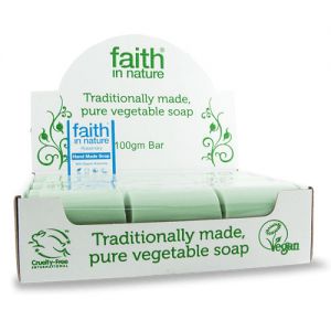 Organiczne mydła z wyciągiem z rozmarynu 18sztuk x 100g - Faith In Nature
