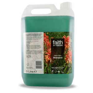 Organiczny aloesowy szampon do włosów 5 litrów Faith In Nature