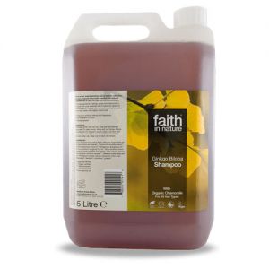 Organiczny szampon ginkgo biloba 5 litrów Faith In Natue