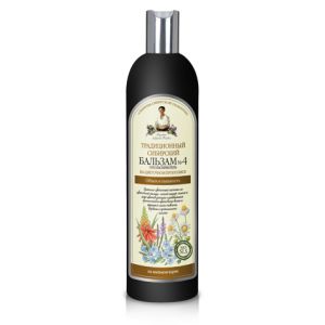 Balsam No4 na kwiatowym propolisie, 550ml - Receptury Babuszki Agafii