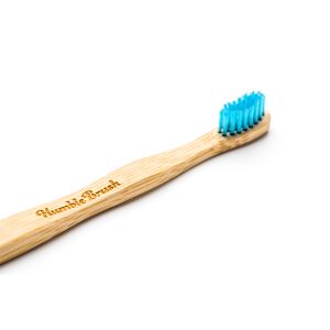 Szczoteczka do zębów dla dzieci niebieska - Humble Brush