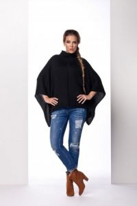 LS151 czarny sweter