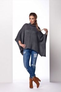 LS151 grafit sweter