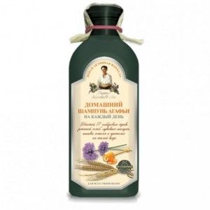 Domowy szampon ziołowy do codziennego stosowania - Receptury Babuszki Agafii
