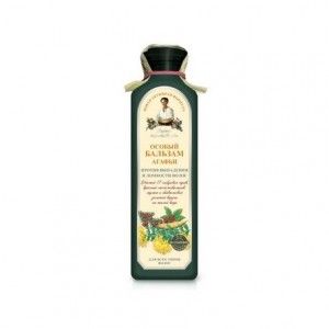 Specjalny balsam ziołowy przeciw wypadaniu włosów - Receptury Babuszki Agafii
