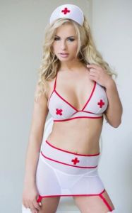 Sharon - white 1550 pielęgniarka