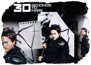 30 Seconds To Mars 023 - poduszka