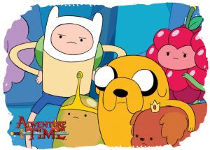 Adventure Time 001 - poduszka