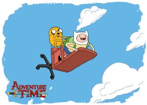 Adventure Time 002 - poduszka